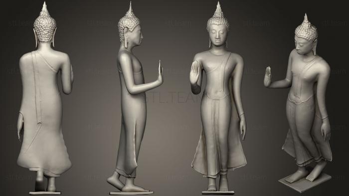 3D model Sukhthai Buddha (STL)